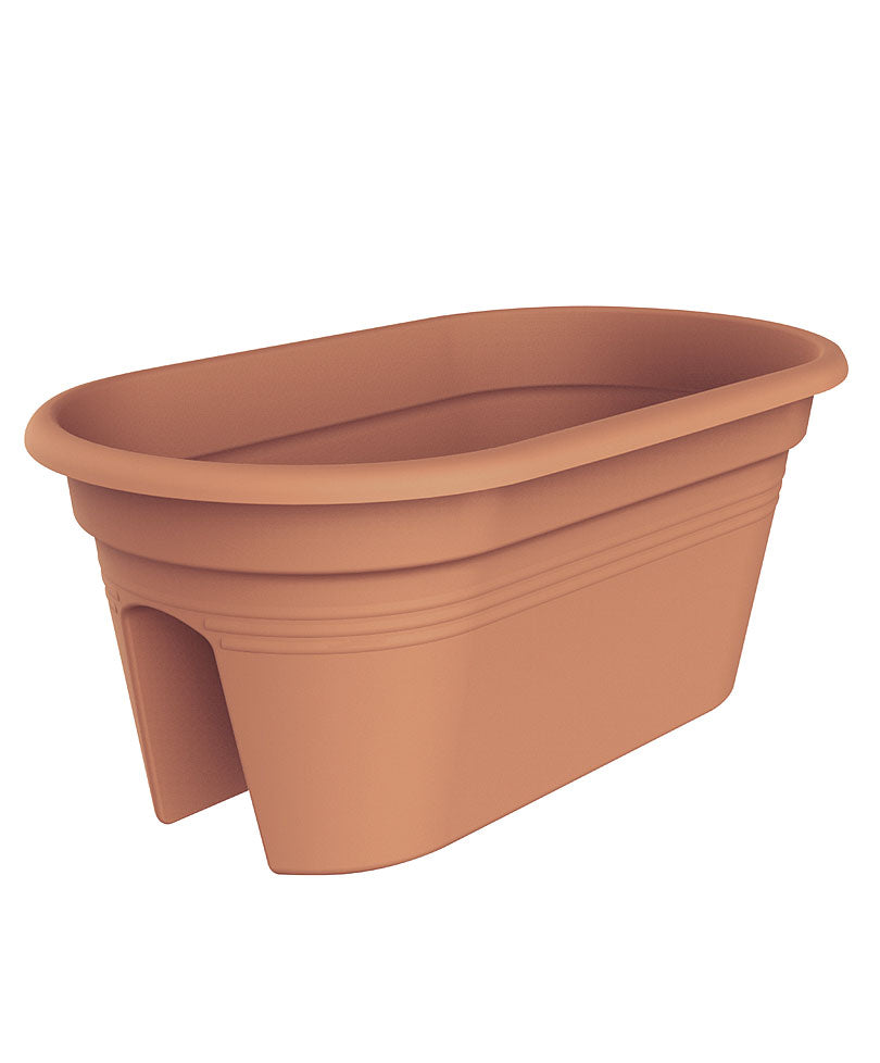 Elho Green Basics Flower Bridge - Outdoor pot Brown