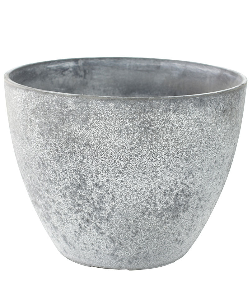 TS Flower pot Nova round grey - Indoor and outdoor pot