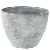 TS Flower pot Nova round grey - Indoor and outdoor pot