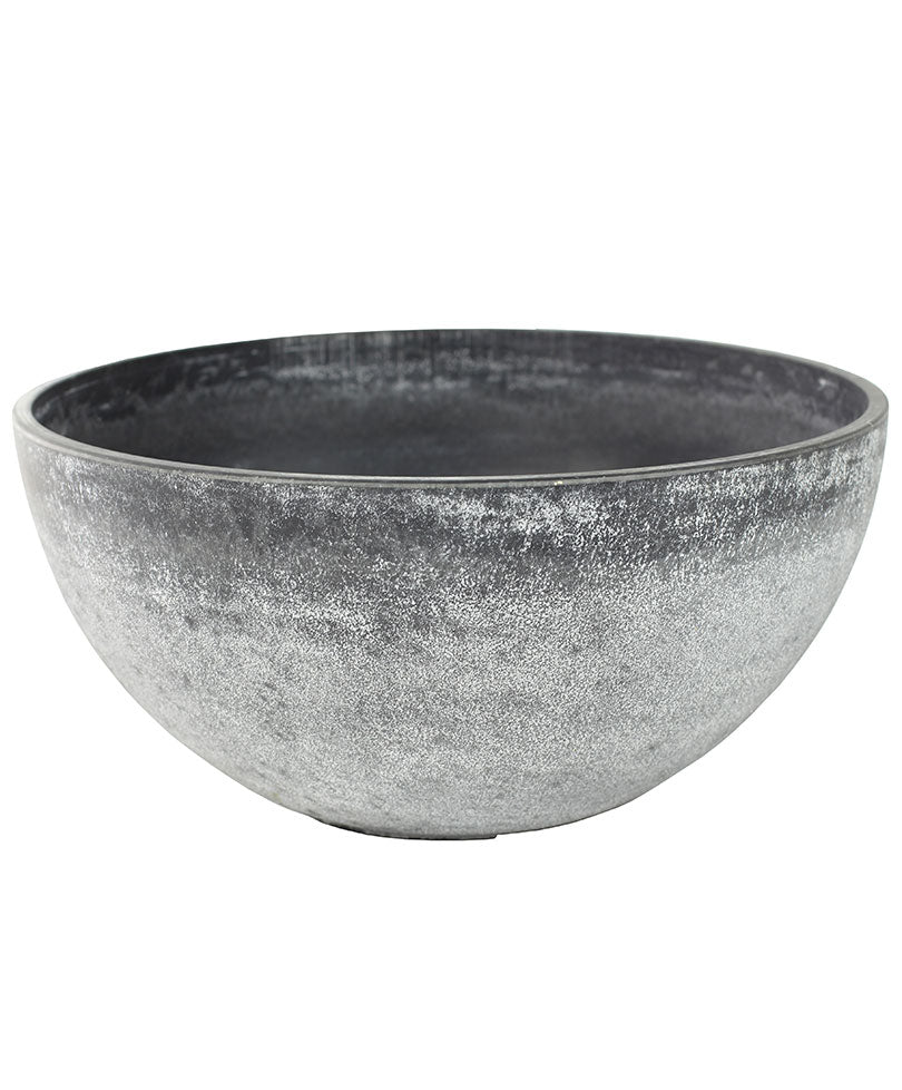 TS bowl Nova round grey - Indoor and outdoor pot