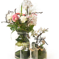 Ecoglass EcoGlass Jar vase model 'Nobles' Transparent
