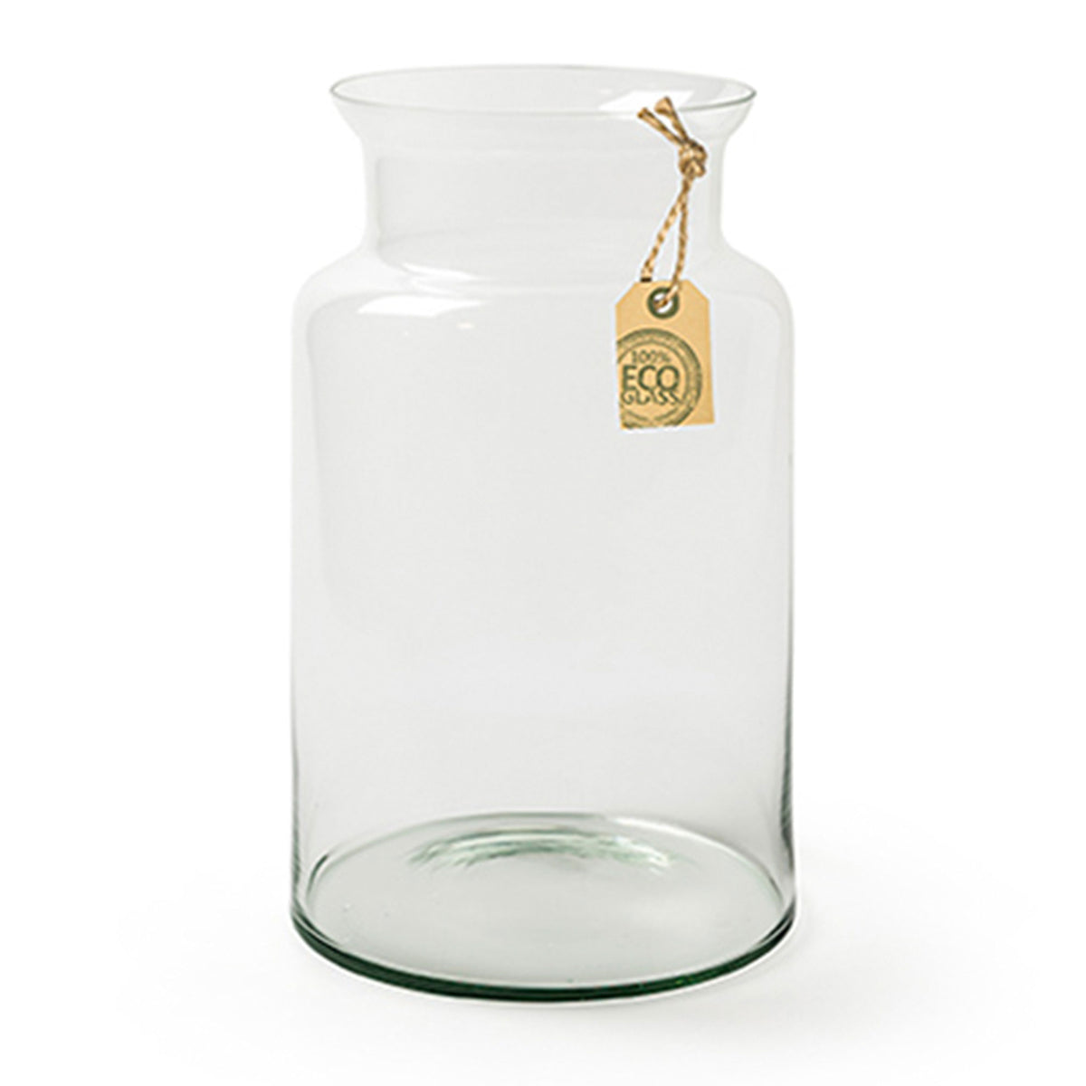 Ecoglass EcoGlass Jar vase model 'Nobles' Transparent