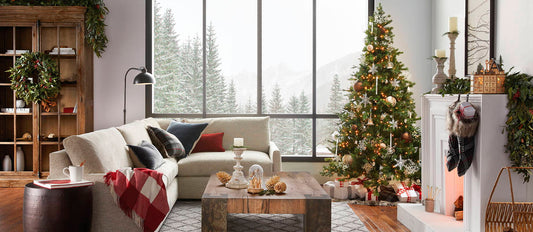 House tour: Everything you need for a cosy Christmas