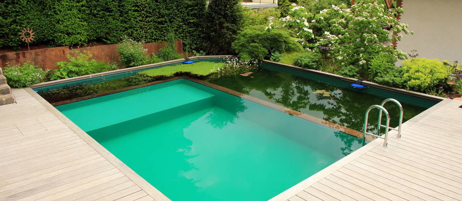 Install your own swimming pond
