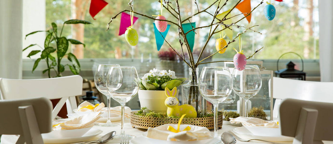 Crafting with greenery this Easter