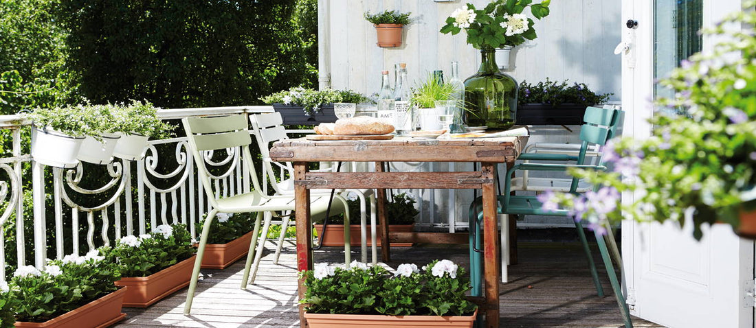 More green for every type of balcony