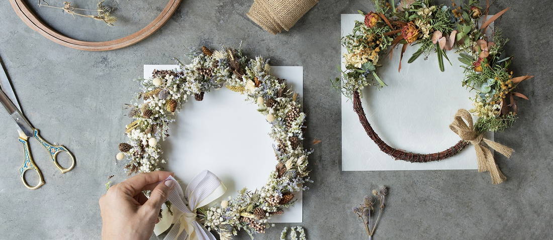 7 Ways to Get Creative with Dried Flowers