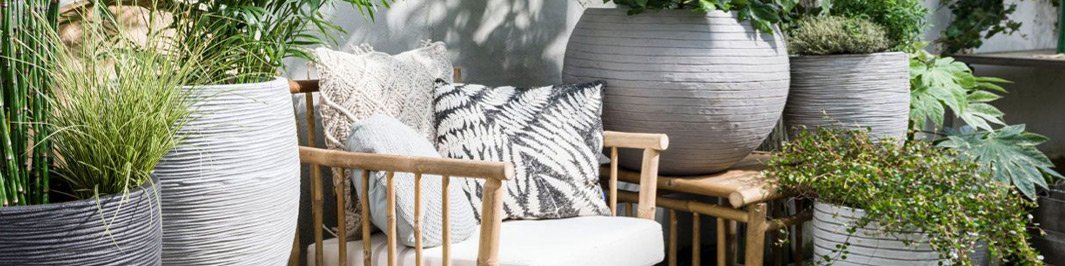 Outdoor pots