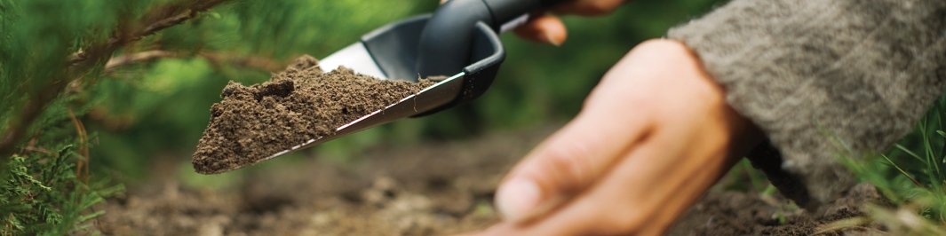 Potting soil