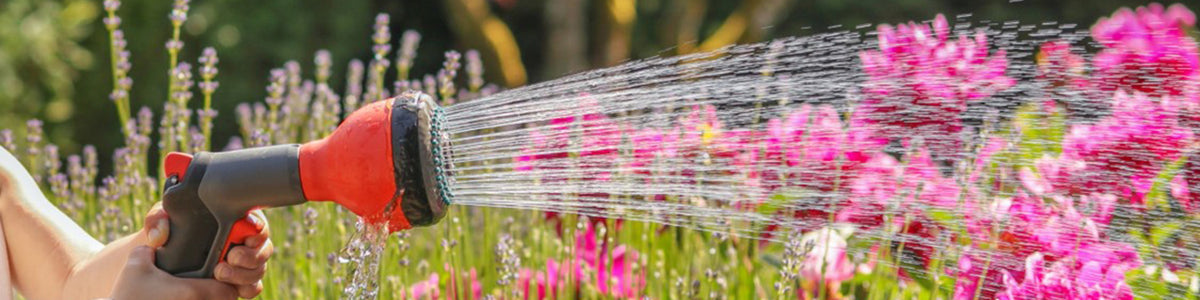 Garden sprinklers and sprayers