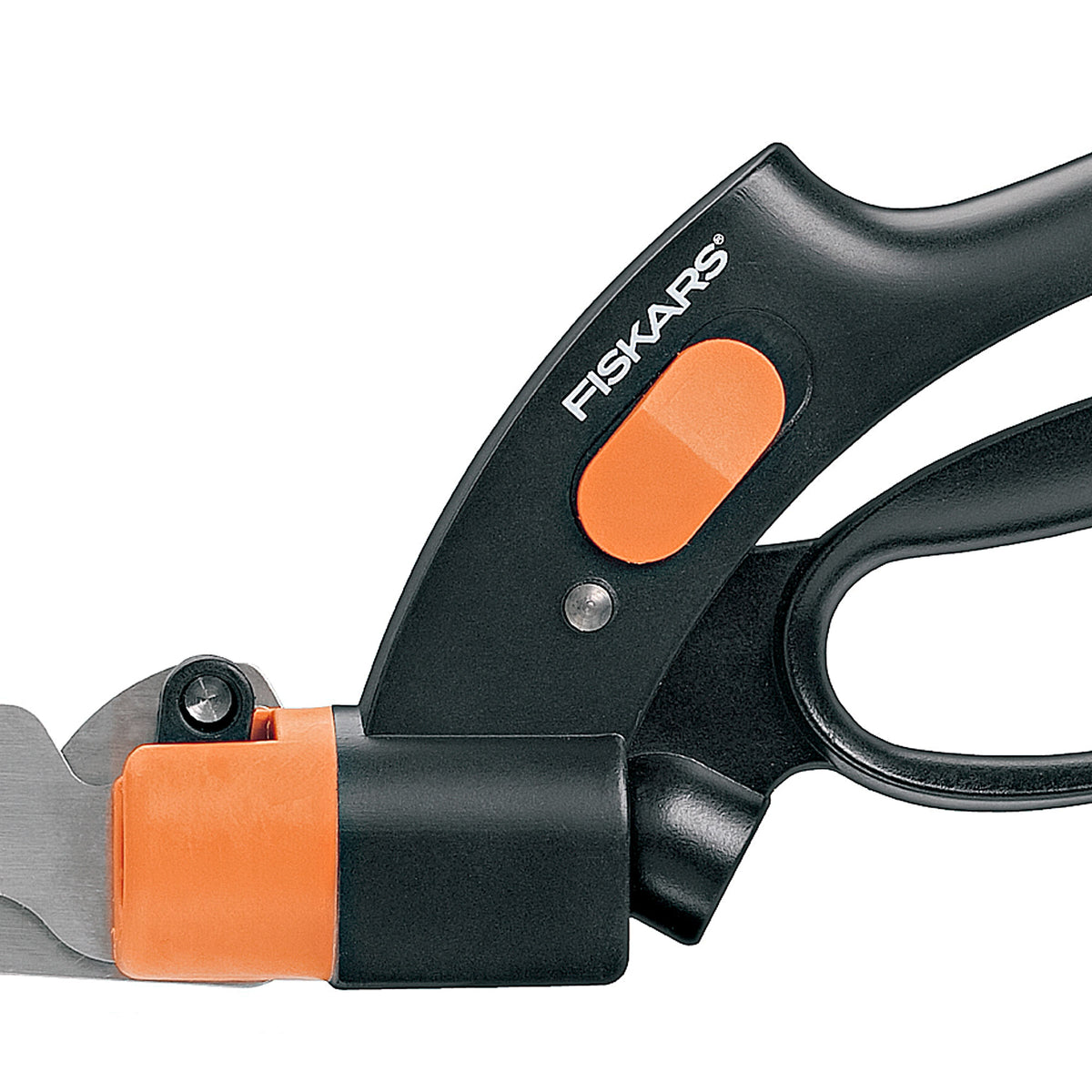 Fiskars Edging Shears, Servo-Sys. Black-Orange