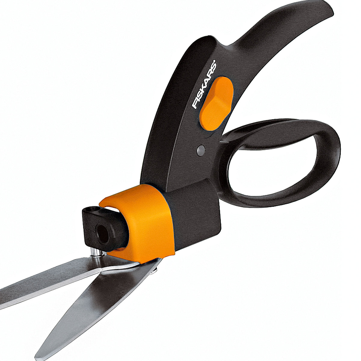 Fiskars Edging Shears, Servo-Sys. Black-Orange