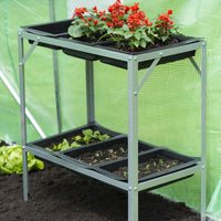 Nature Metal Planting Table