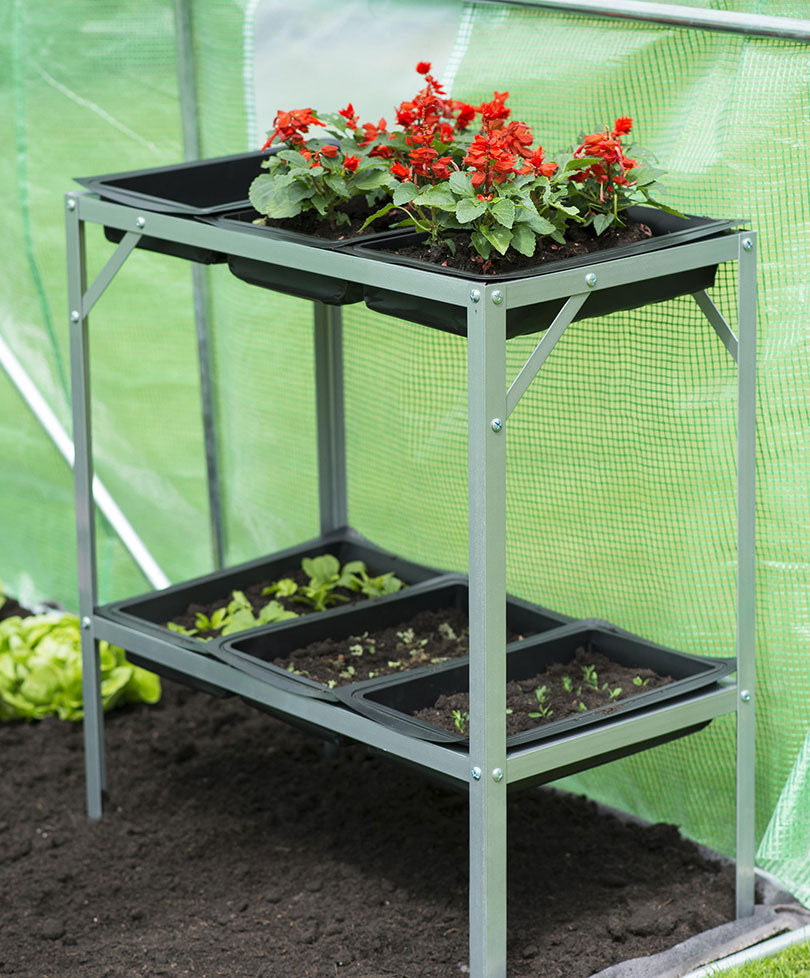 Nature Metal Planting Table