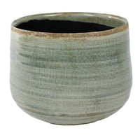 TS Flower pot Iris round green - Indoor pot