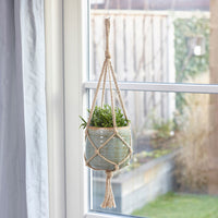 TS Hanging Pot, Mint Green