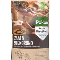 Seed and cutting soil - Organic 10 litres - Pokon