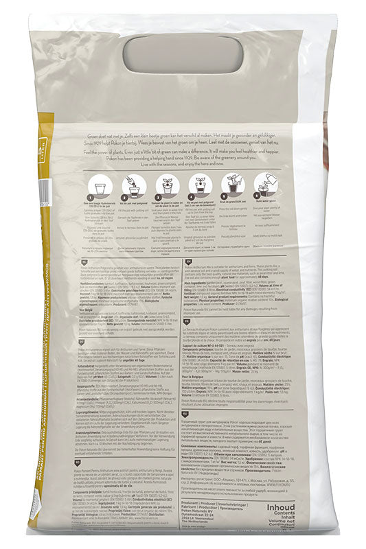 Potting soil - Organic 10 litres - Pokon