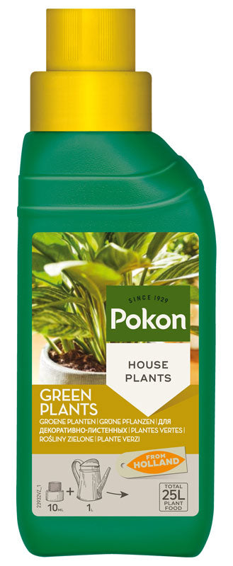 Fertiliser for green indoor plants 250 ml - Pokon