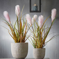 Artificial Grass Plant, Reed Multicoloured