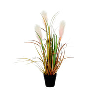 Artificial Grass Plant, Reed Multicoloured