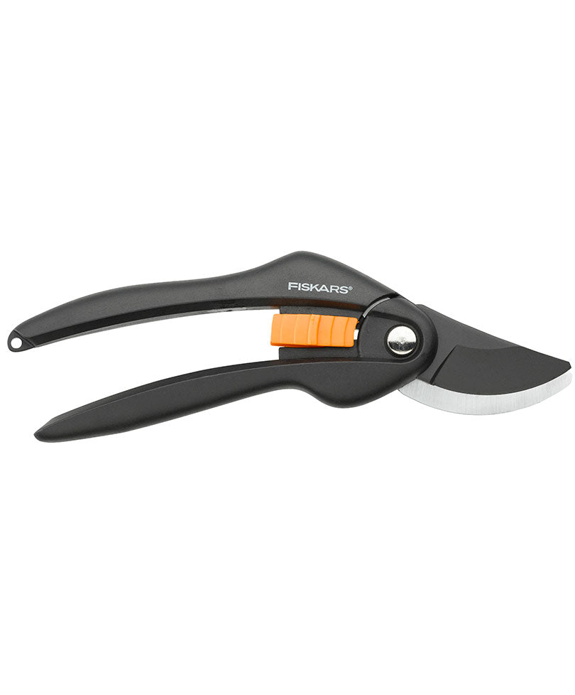 Fiskars Fiskars Solid Bypass Pruner Black-Orange