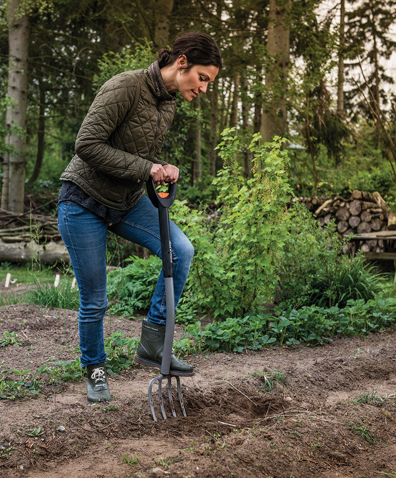 Fiskars Extendable Garden Fork