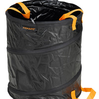 Fiskars Solid Popup Garden Waste Bag Black