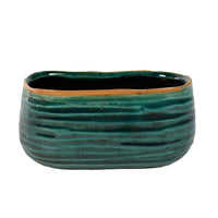 TS planter Iris oval blue - Indoor pot