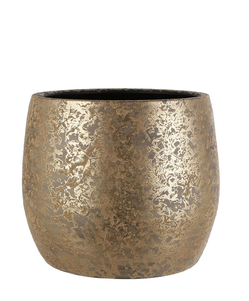 Mica Clemente flower pot