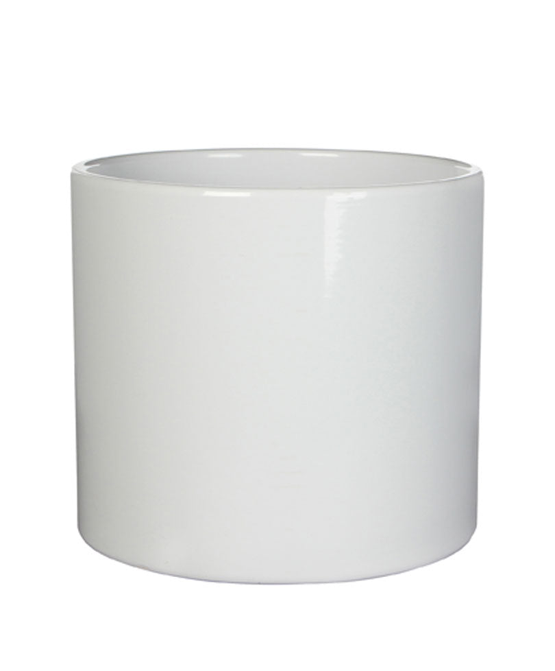 Era flower pot White