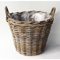 Wicker Aardappelmand grey - Indoor and outdoor pot