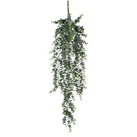 Mica Artificial hanging eucalyptus plant