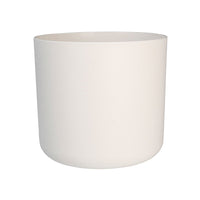 Elho Flower pot B.for soft round white - Indoor pot