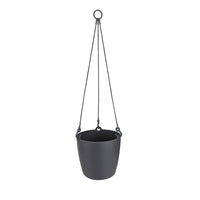 Elho hanging basket Brussels round anthracite - Indoor pot