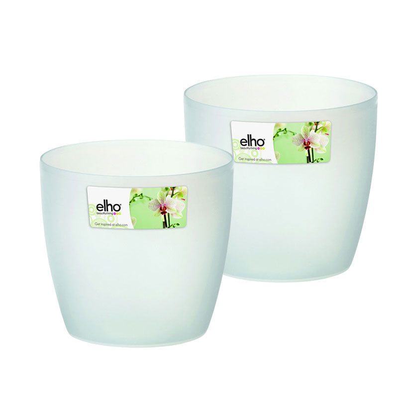Elho Flower pot Brussels orchid round transparent - Indoor pot
