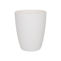 Elho tall flower pot Brussels orchid round white - Indoor pot