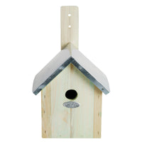 Blue tit nesting box Brown