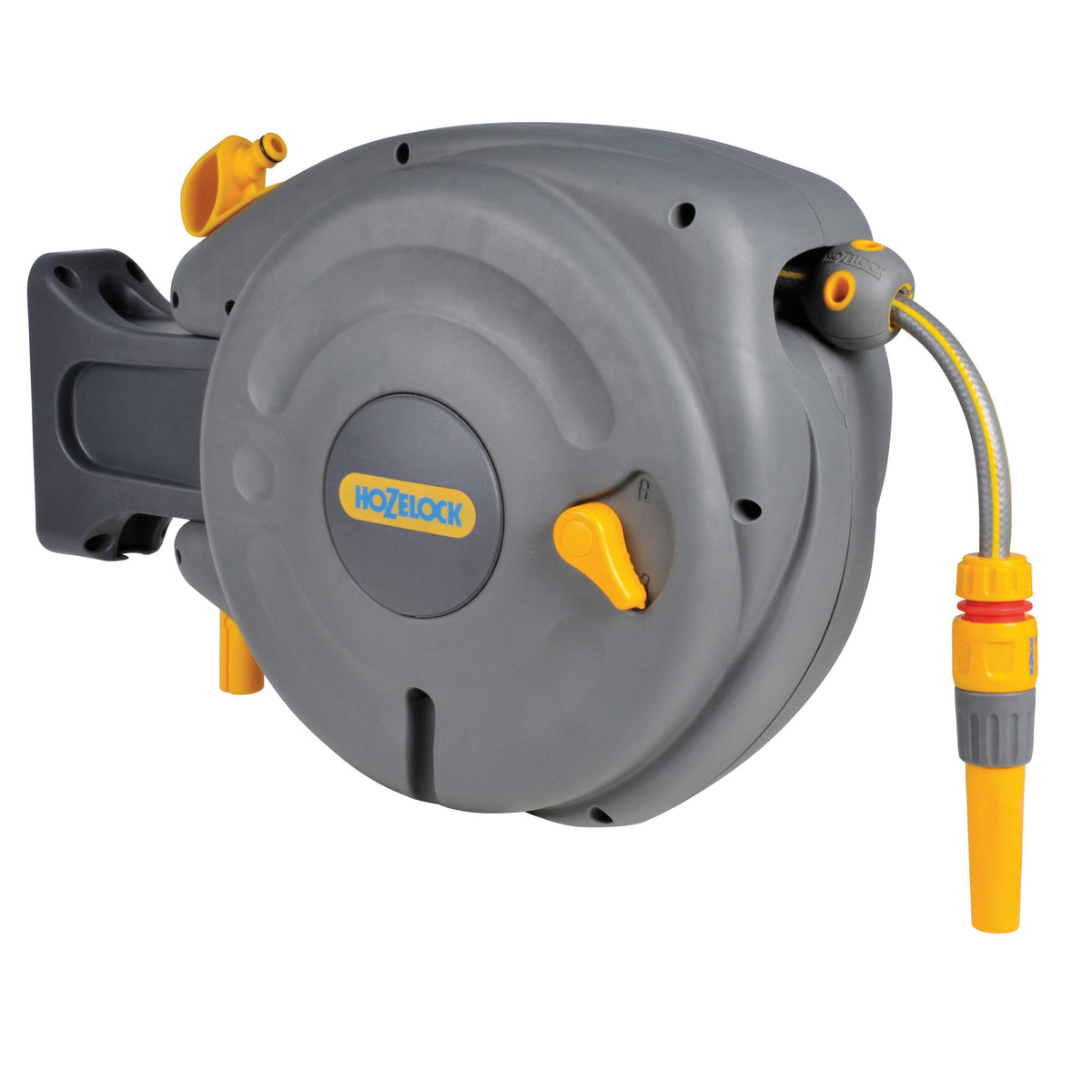 Hozelock wall reel Auto Reel incl. 10-metre hose