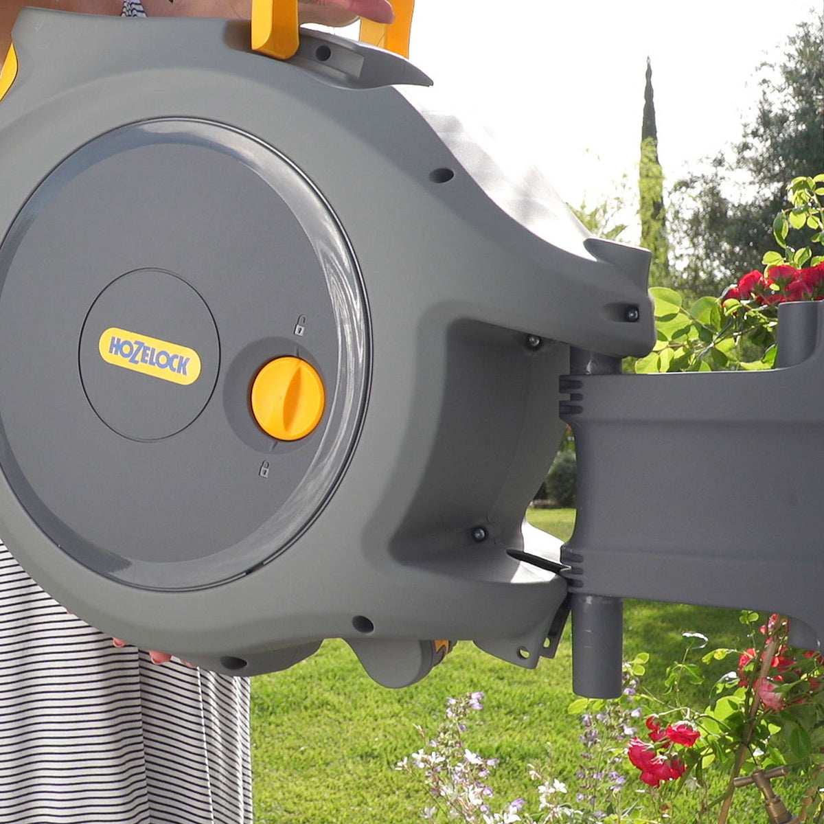 Hozelock wall reel Auto Reel incl. hose