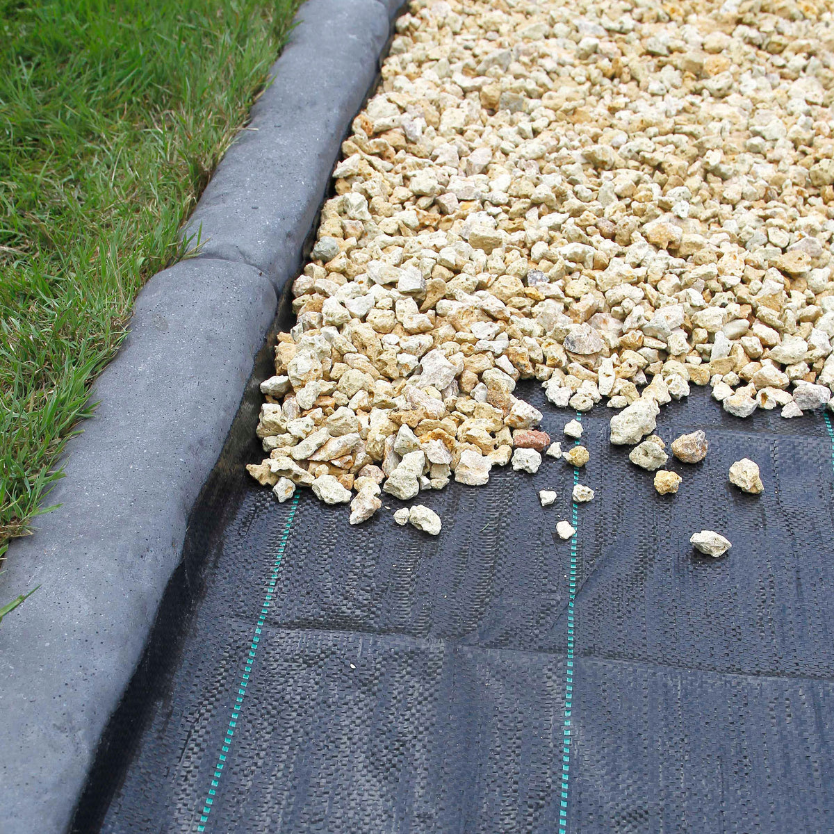 Nature Groundcloth with posts