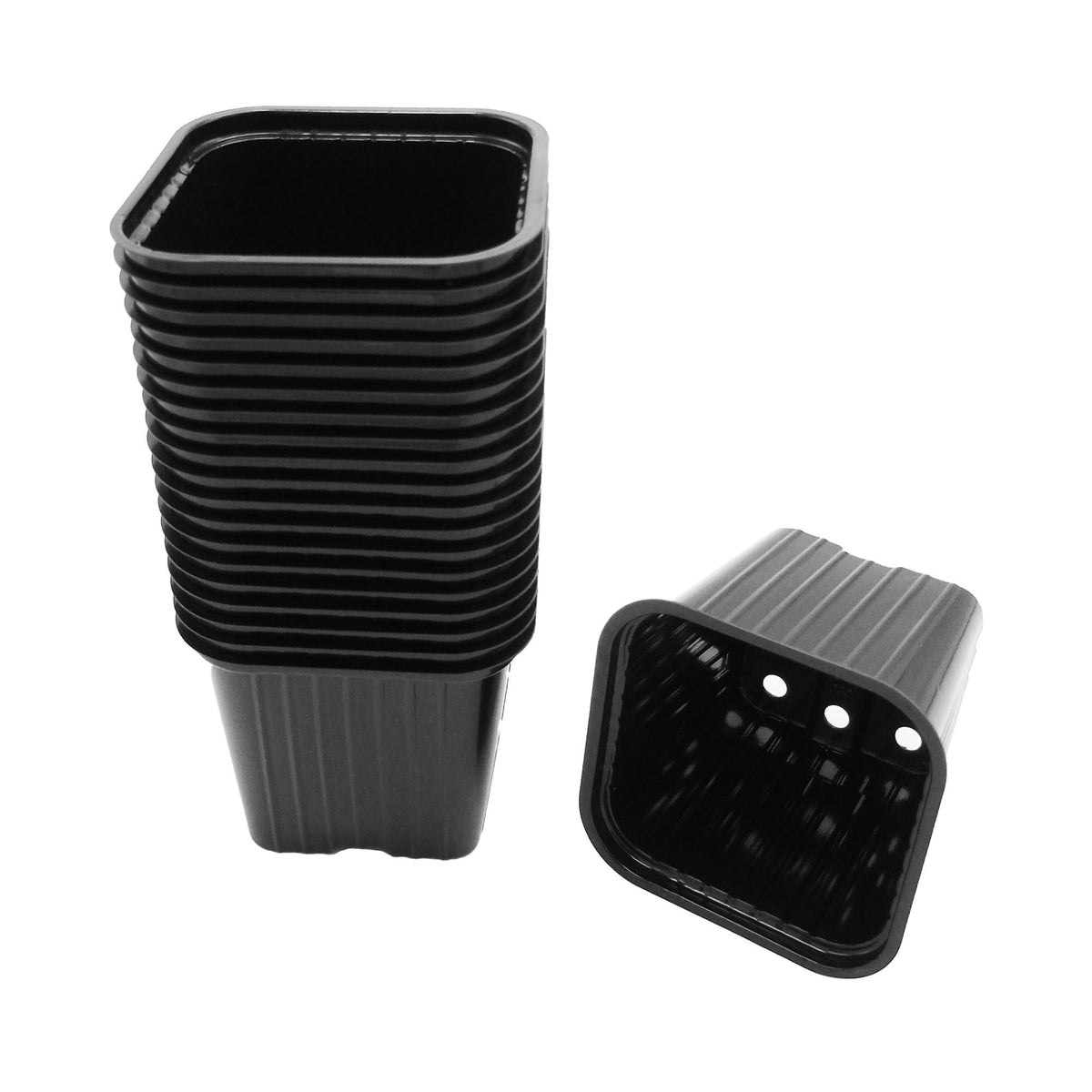 Plastic seedling pots - Nature