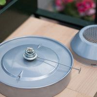 Paraffin oil greenhouse heater, stove