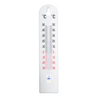 Nature Wall thermometer, plastic White