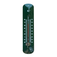 Nature Wall thermometer, metal Green