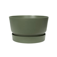 Elho bowl Greenville round green - Outdoor pot