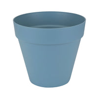 Elho flower pot Loft urban round blue - Outdoor pot