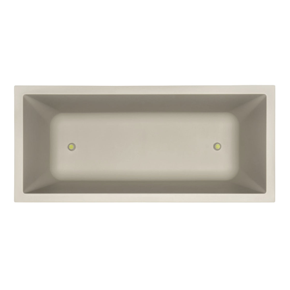 Elho planter Vivo Matt Finish rectangular grey including wheels - Indoor and outdoor pot