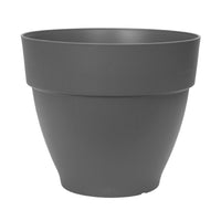 Elho flower pot Vibia campana round anthracite - Outdoor pot