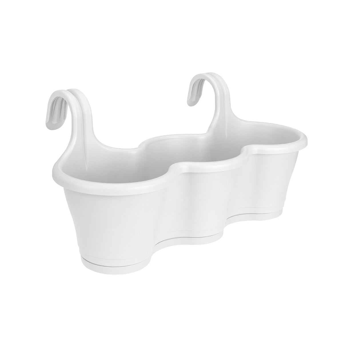 Elho balcony planter Corsica easy hanger trio white - Outdoor pot